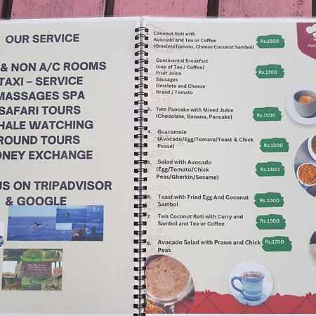 Pinki Nest Hotel Mirissa Luaran gambar