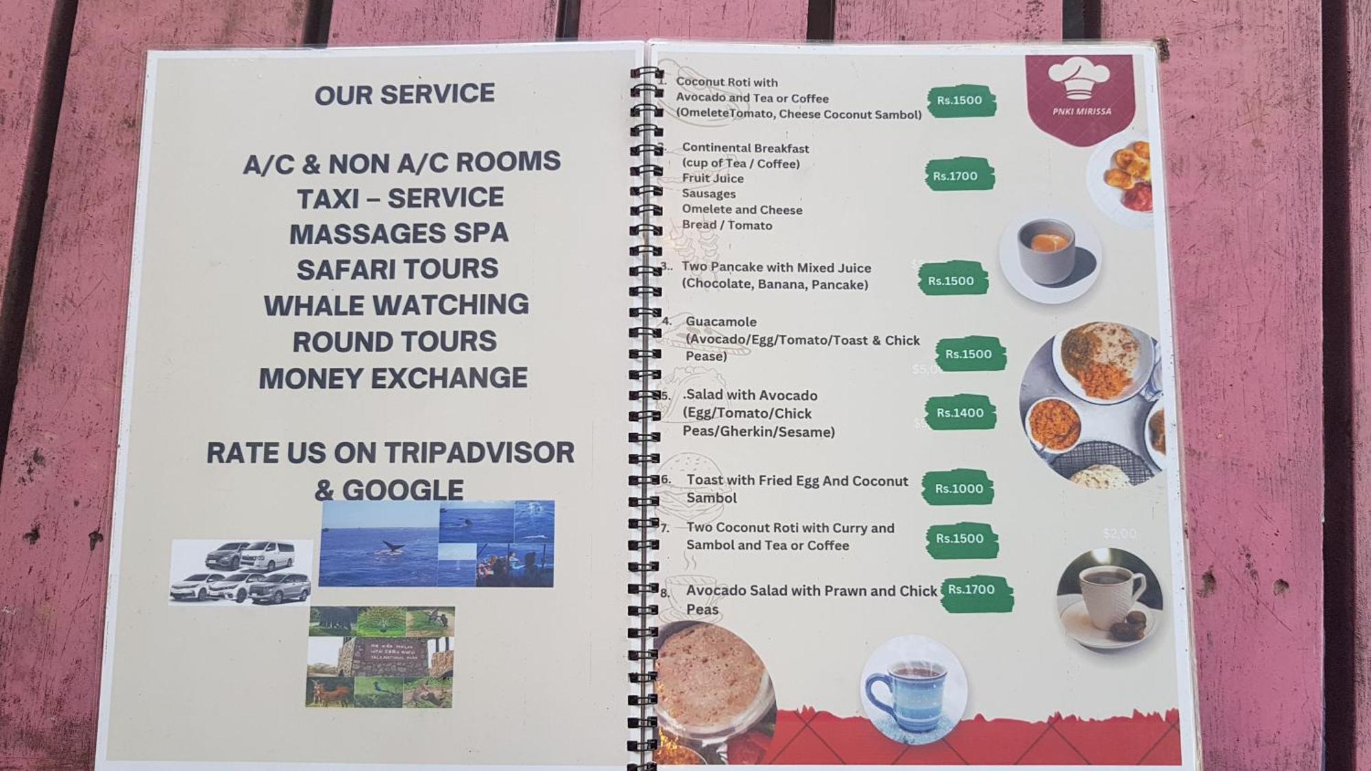 Pinki Nest Hotel Mirissa Luaran gambar
